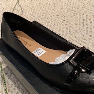 Black flat by Christian Siriano